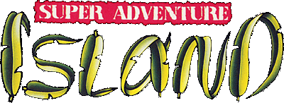 Super Adventure Island logo for Super Nintendo